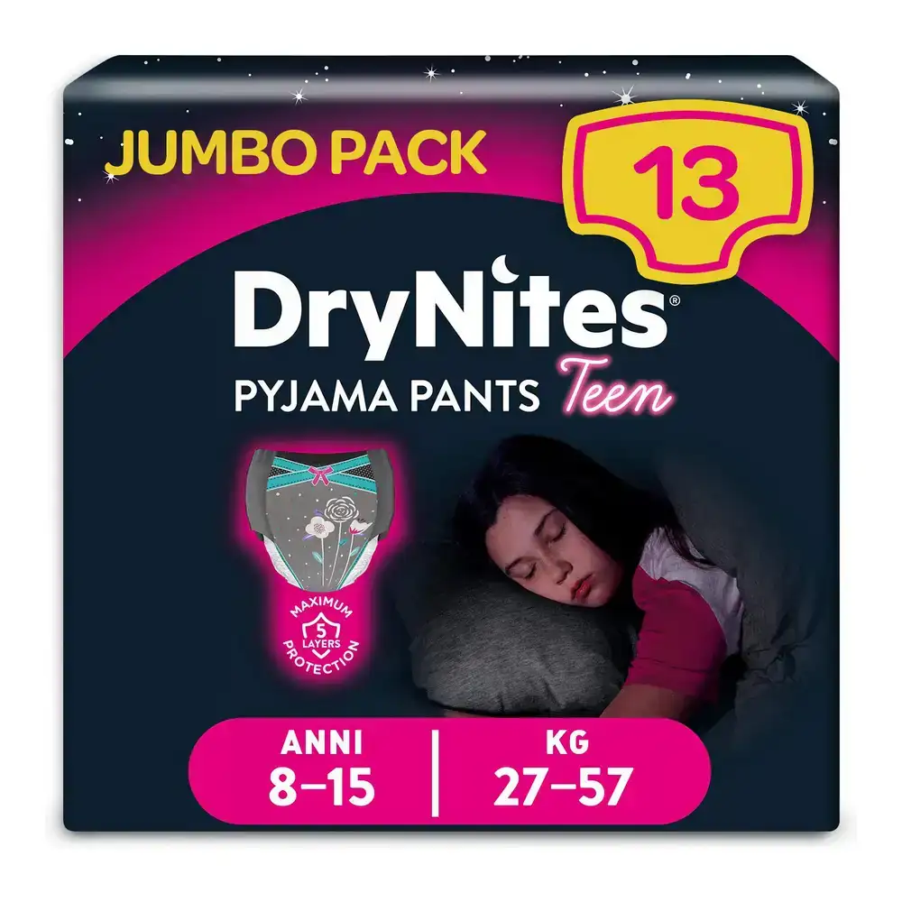 Pack de culottes pour fille drynites pyjama pants teen 13 uds _8503. DIAYTAR SENEGAL - Où Choisir Devient une Expérience Personnalisée. Explorez notre boutique en ligne pour découvrir des produits qui s'adaptent à votre style et à votre essence.
