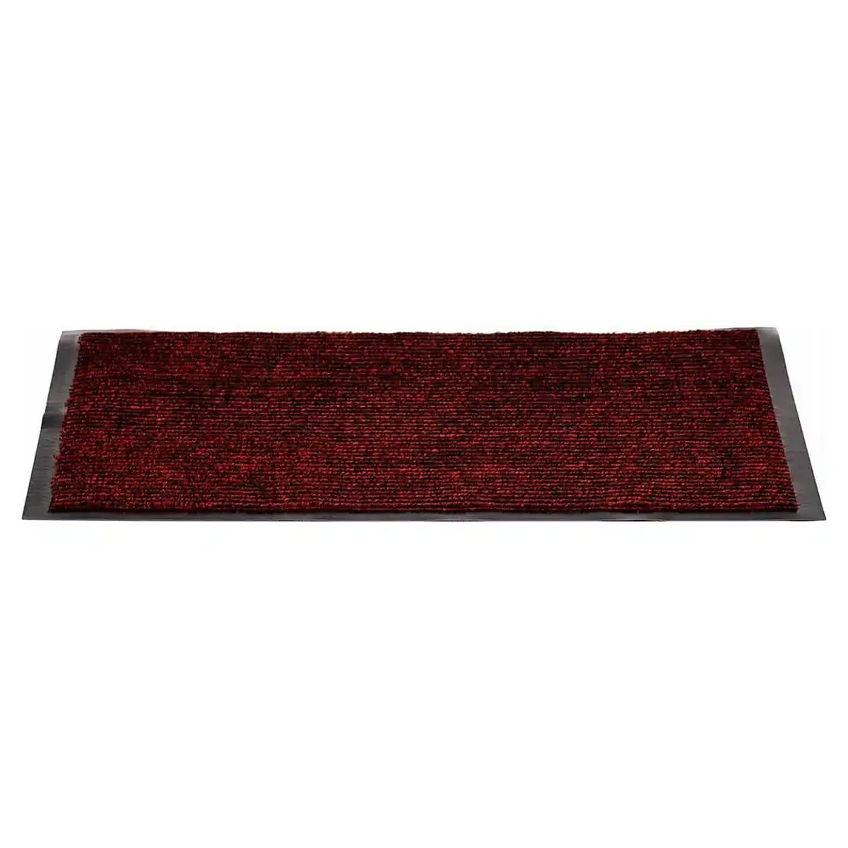 Paillasson rouge pvc 40 x 2 x 60 cm 60 x 2 x 40 cm_2121. DIAYTAR SENEGAL - Où la Tradition s'Harmonise avec le Moderne. Parcourez notre gamme diversifiée et choisissez des produits qui révèlent l'âme du Sénégal.