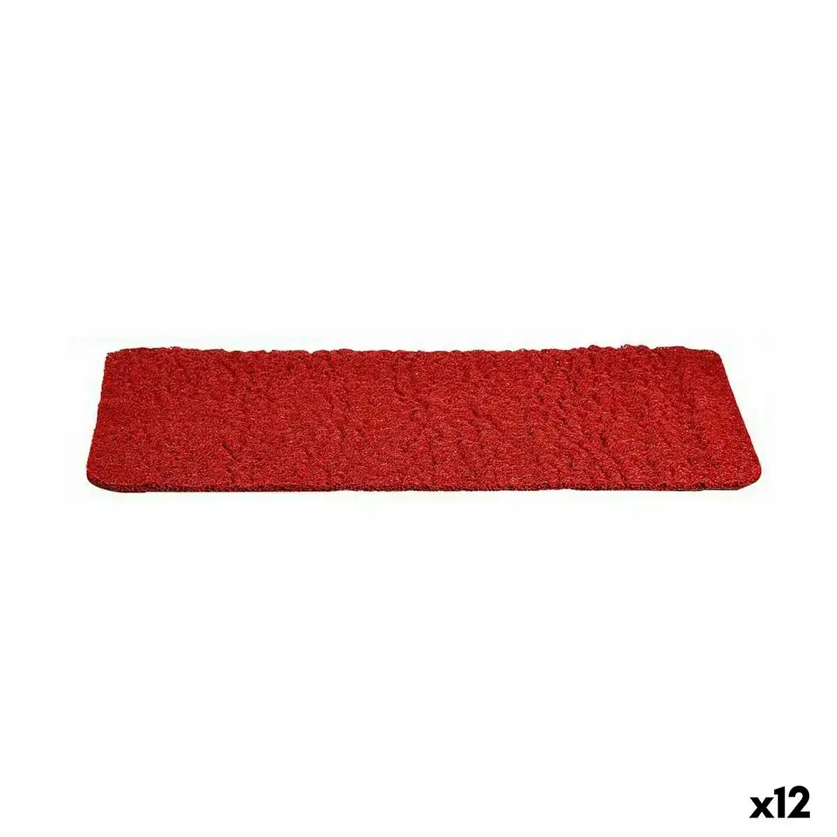 Paillasson rouge pvc 70 x 40 cm 12 unites _5902. Bienvenue sur DIAYTAR SENEGAL - Où Chaque Détail compte. Plongez dans notre univers et choisissez des produits qui ajoutent de l'éclat et de la joie à votre quotidien.