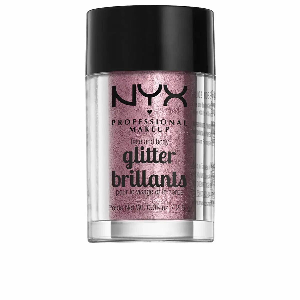 Paillettes nyx glitter brillants rose 2 5 g_6412. DIAYTAR SENEGAL - Votre Plateforme Shopping de Confiance. Naviguez à travers nos rayons et choisissez des produits fiables qui répondent à vos besoins quotidiens.