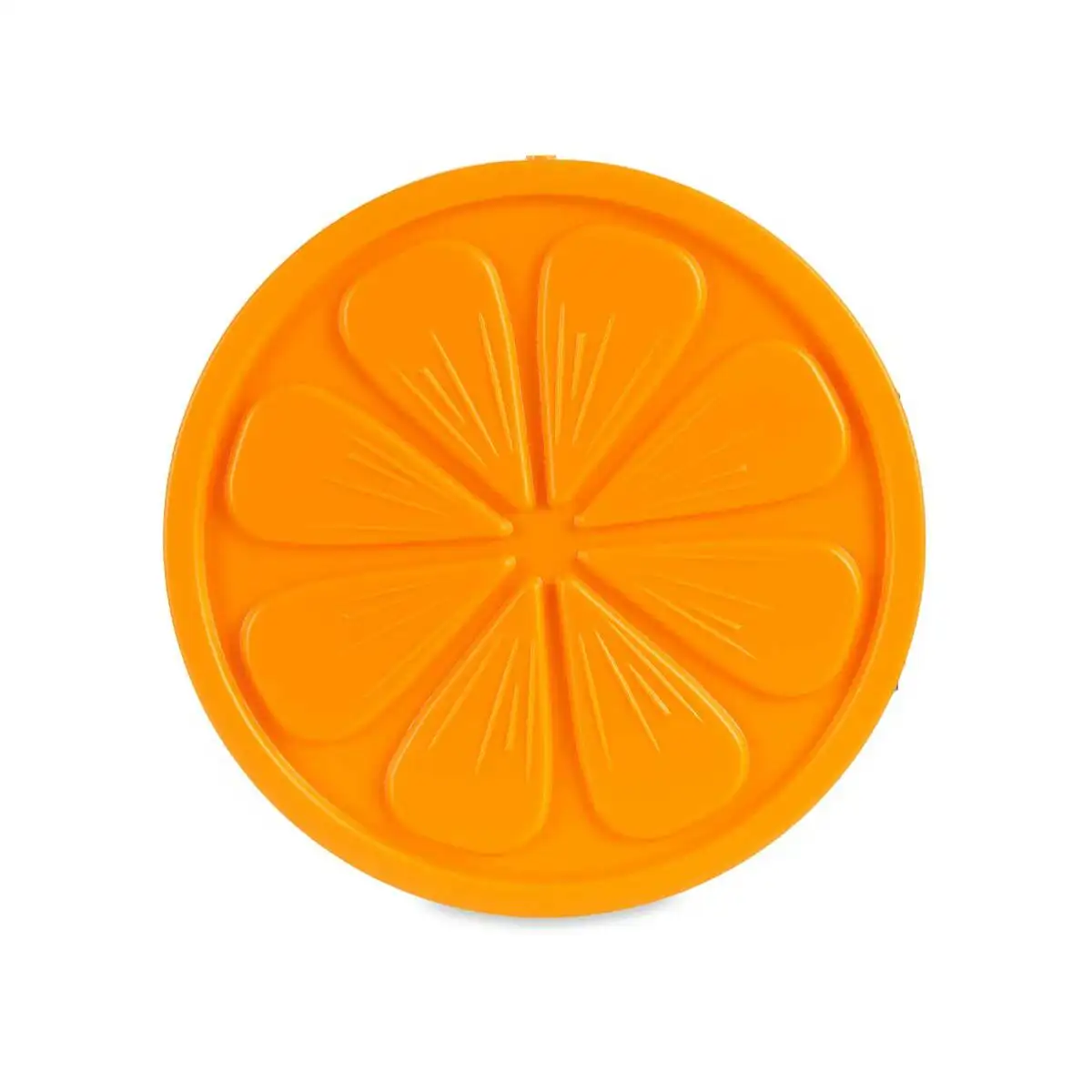 Pain de glace 250 ml orange plastique 17 5 x 1 5 x 17 5 cm_8976. DIAYTAR SENEGAL - L'Univers de l'Élégance Accessible. Plongez dans notre catalogue et choisissez des produits qui allient sophistication et accessibilité pour un shopping exquis.