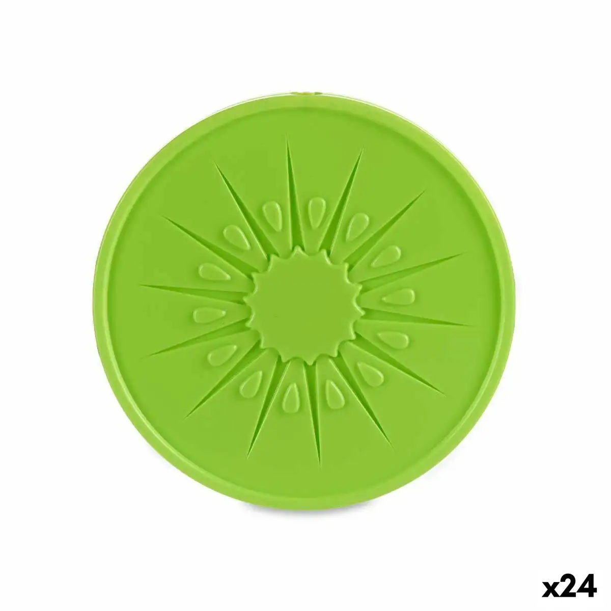 Pain de glace kiwi vert plastique 250 ml 17 5 x 1 5 x 17 5 cm 24 unites _9499. DIAYTAR SENEGAL - Où Choisir est un Plaisir. Explorez notre boutique en ligne et choisissez parmi des produits de qualité qui satisferont vos besoins et vos goûts.