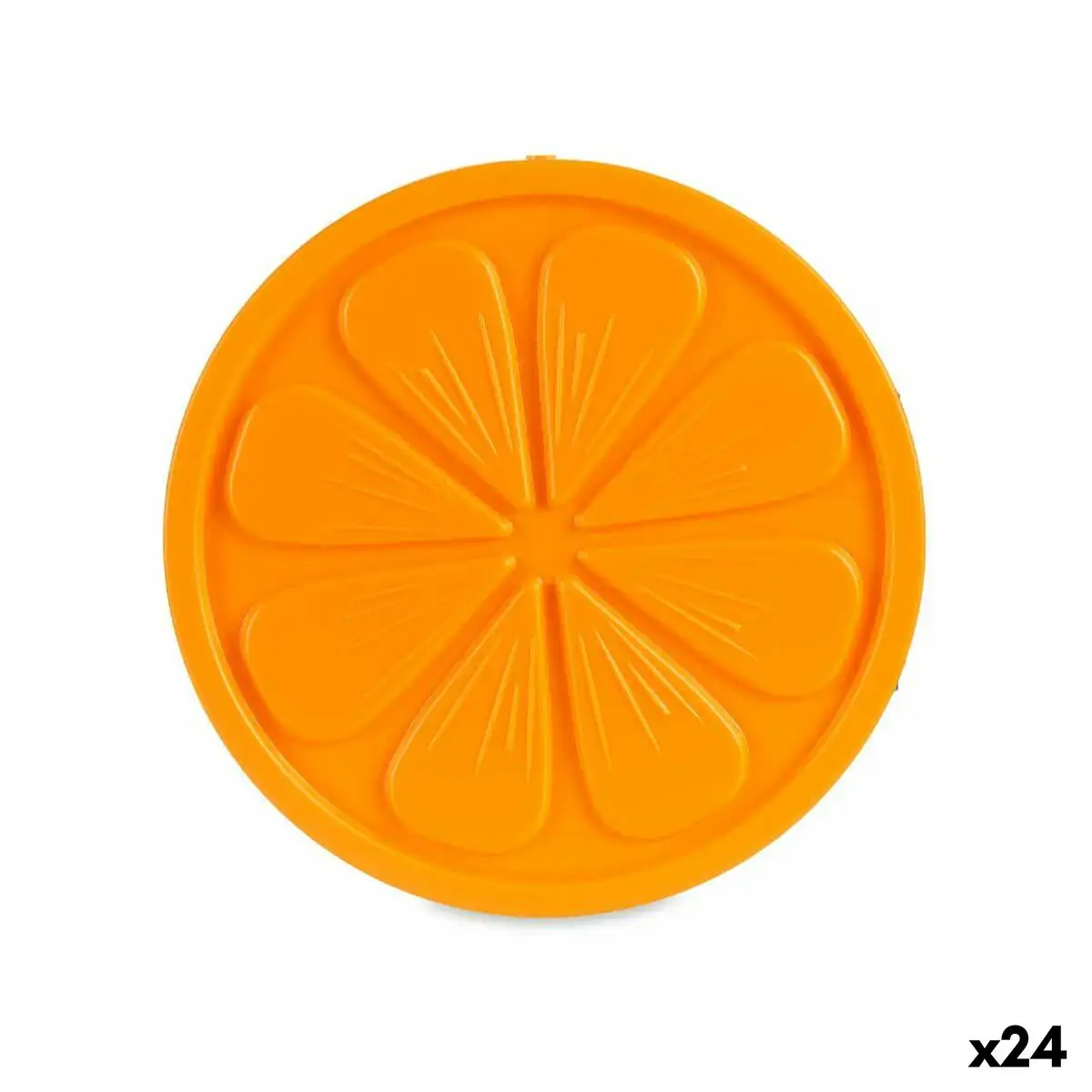 Pain de glace orange plastique 250 ml 17 5 x 1 5 x 17 5 cm 24 unites _8546. DIAYTAR SENEGAL - Votre Pass vers la Découverte. Explorez notre boutique en ligne et plongez dans un voyage à travers des produits authentiques et contemporains, tous réunis sous un même toit.