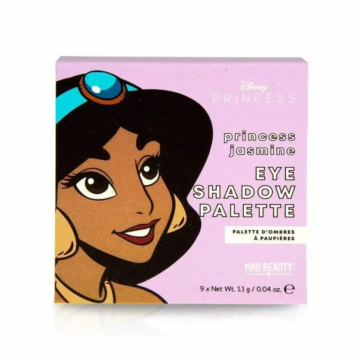 Palette d ombres a paupieres mad beauty disney princess jasmine mini 9 x 1 1 g _2562. DIAYTAR SENEGAL - Où Choisir Rime avec Qualité. Découvrez notre sélection soigneusement conçue et choisissez des articles qui incarnent l'excellence et l'innovation.