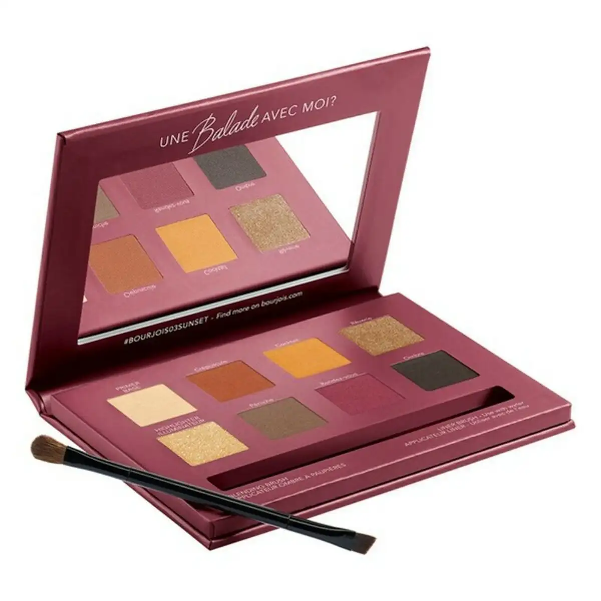 Palette d ombres a paupieres no3 quai de seine bourjois 4 5 g _8413. Bienvenue chez DIAYTAR SENEGAL - Où le Shopping Rime avec Diversité. Plongez dans notre univers de produits et découvrez des trésors qui représentent la richesse culturelle du Sénégal.