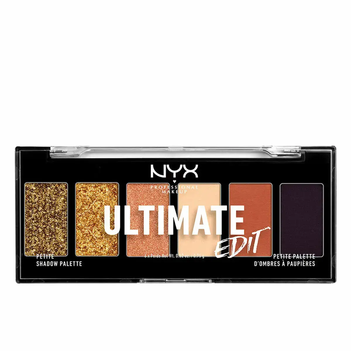 Palette d ombres a paupieres nyx ultimate edit warm neutrals 7 2 g _1483. DIAYTAR SENEGAL - Votre Destination Shopping de Choix. Explorez notre boutique en ligne et découvrez des trésors qui reflètent votre style et votre passion pour l'authenticité.