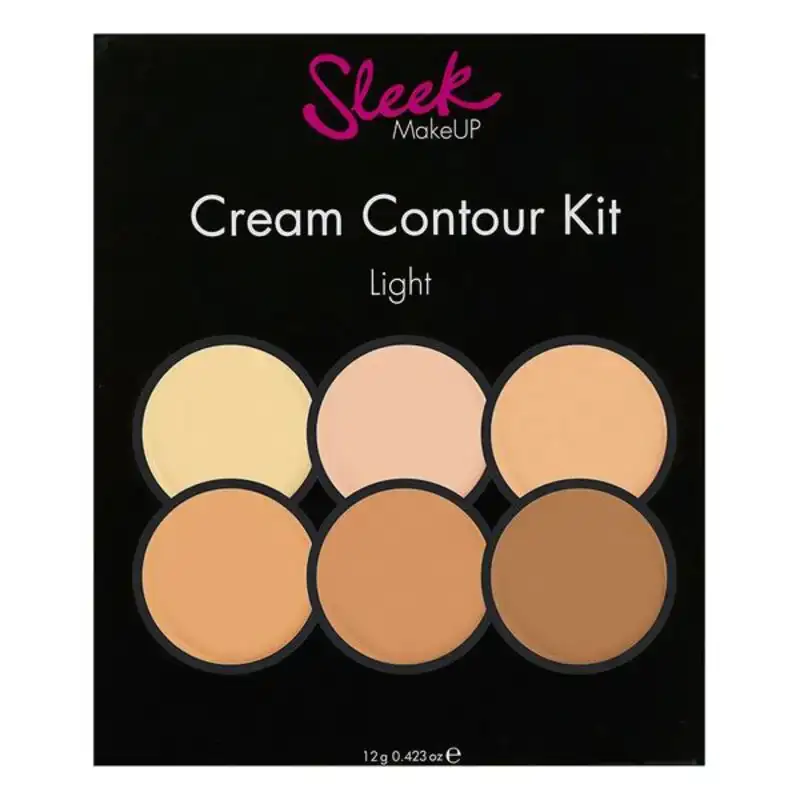 Palette sleek cream contour kit eclaircissant maquillage light_4425. DIAYTAR SENEGAL - Où Choisir est un Plaisir Responsable. Parcourez notre catalogue et choisissez des produits qui incarnent notre engagement envers des pratiques durables et éthiques.