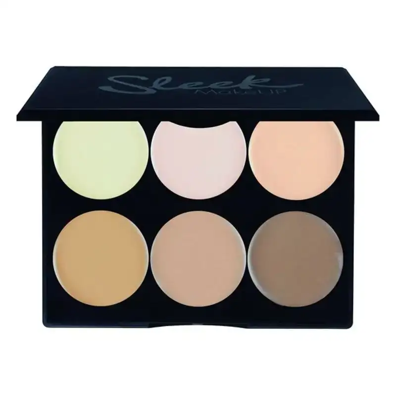 Palette sleek cream contour kit eclaircissant maquillage light_4456. Entrez dans le Monde de DIAYTAR SENEGAL - Où la Satisfaction est la Priorité. Explorez notre sélection pensée pour vous offrir une expérience de shopping qui va au-delà de vos attentes.