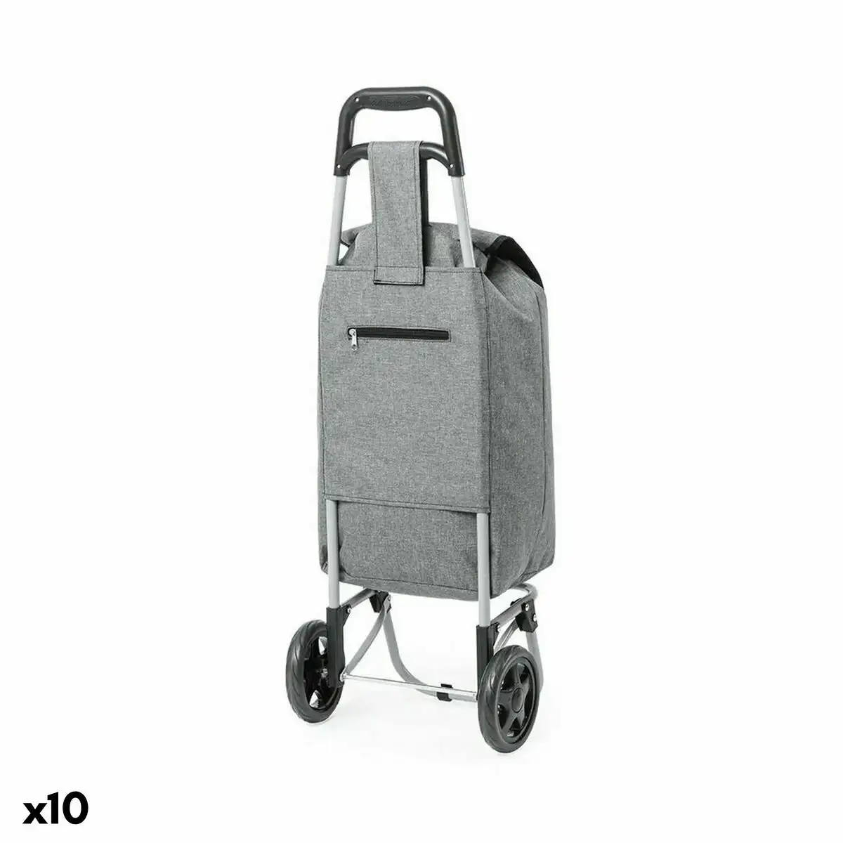 Panier a courses 141118 gris 10 unites _1859. DIAYTAR SENEGAL - Votre Destination pour un Shopping Réfléchi. Découvrez notre gamme variée et choisissez des produits qui correspondent à vos valeurs et à votre style de vie.