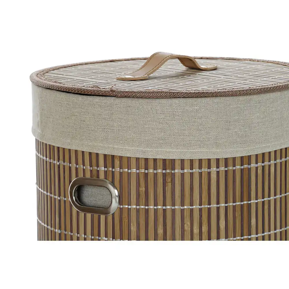 Panier a linge dkd home decor naturel bambou 3 pieces 38 x 38 x 60 cm_6322. Bienvenue sur DIAYTAR SENEGAL - Où le Shopping est une Affaire Personnelle. Découvrez notre sélection et choisissez des produits qui reflètent votre unicité et votre individualité.