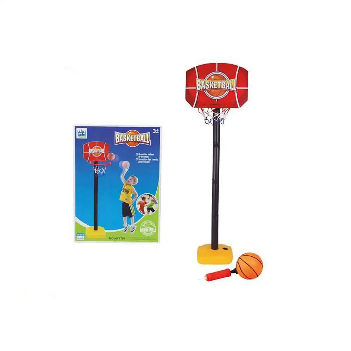 Panier de basket 115 x 37 cm_9748. Bienvenue chez DIAYTAR SENEGAL - Où le Shopping Rime avec Diversité. Plongez dans notre univers de produits et découvrez des trésors qui représentent la richesse culturelle du Sénégal.