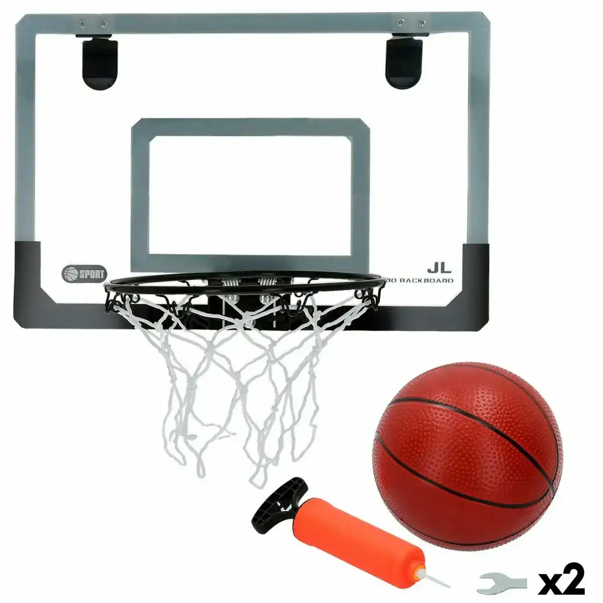 Panier de basket colorbaby sport 45 5 x 30 5 x 41 cm 2 unites _3751. DIAYTAR SENEGAL - Votre Pass vers la Découverte. Explorez notre boutique en ligne et plongez dans un voyage à travers des produits authentiques et contemporains, tous réunis sous un même toit.