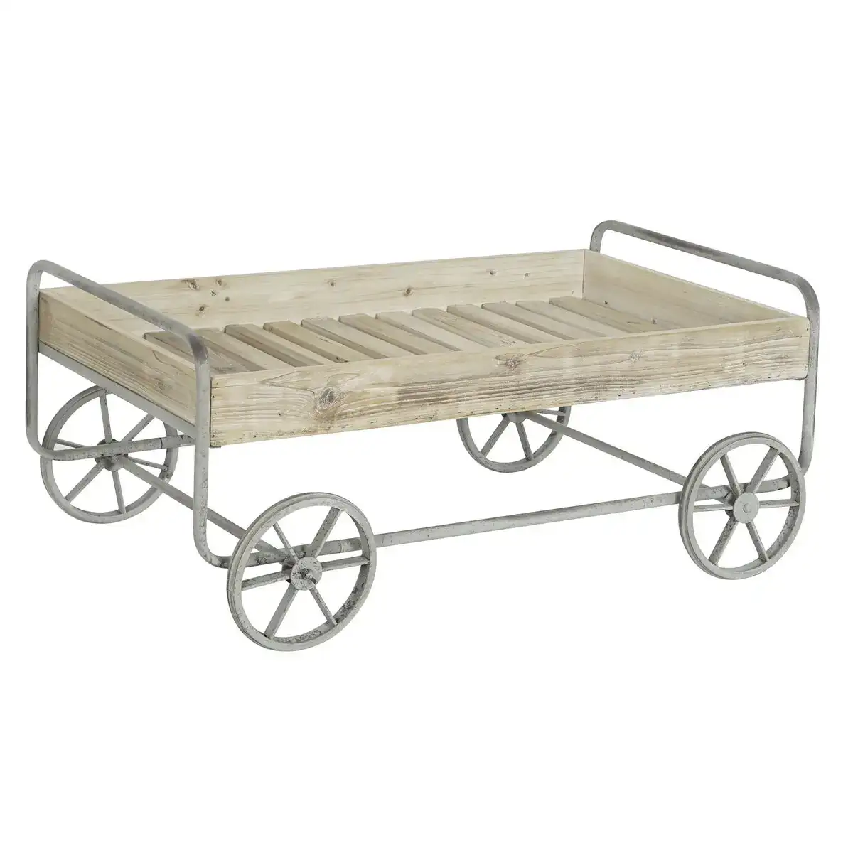 Panier dkd home decor 110 x 67 x 46 cm sapin naturel gris metal bois d epicea_4623. DIAYTAR SENEGAL - Où Choisir est une Célébration de l'Artisanat Local. Découvrez notre boutique en ligne et choisissez des produits qui incarnent la passion des artisans sénégalais.