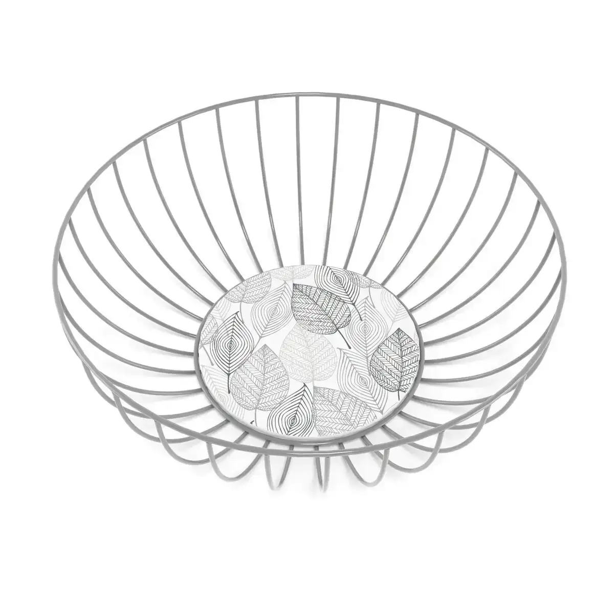 Panier en tige de metal versa gardee metal acier bois mdf 28 x 11 x 28 cm _9471. DIAYTAR SENEGAL - Votre Destination pour un Shopping Inégalé. Naviguez à travers notre sélection minutieuse pour trouver des produits qui répondent à tous vos besoins.