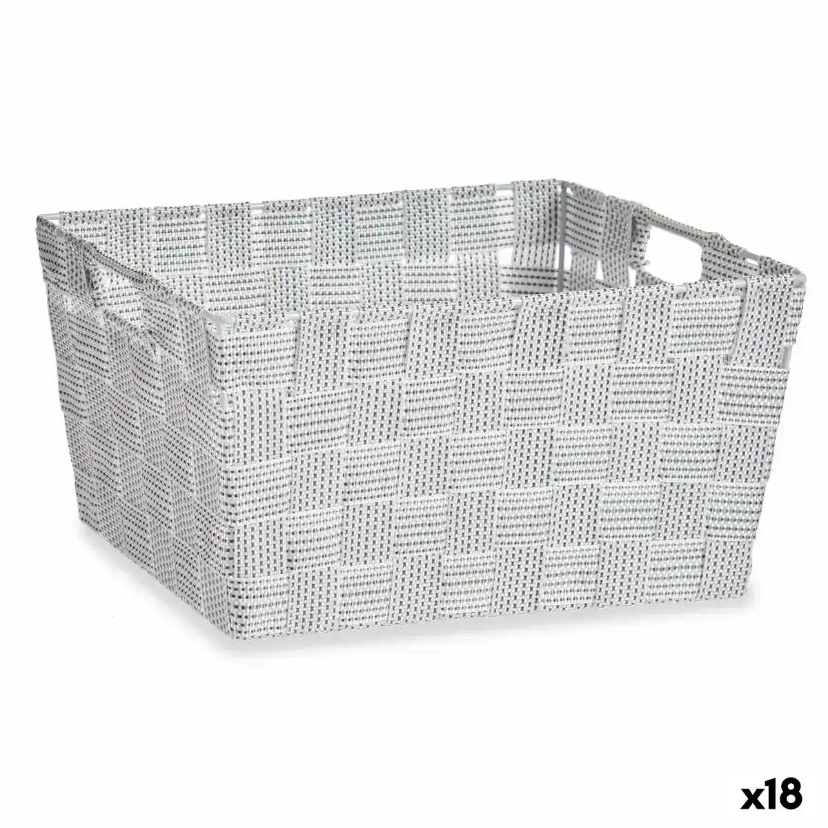Panier multi usages blanc tissu 30 4 x 14 x 20 cm 18 unites _3917. DIAYTAR SENEGAL - Où Chaque Sélection Vous Parle. Parcourez nos catégories et découvrez des produits qui reflètent vos passions et vos besoins, pour un shopping personnel et inspirant.