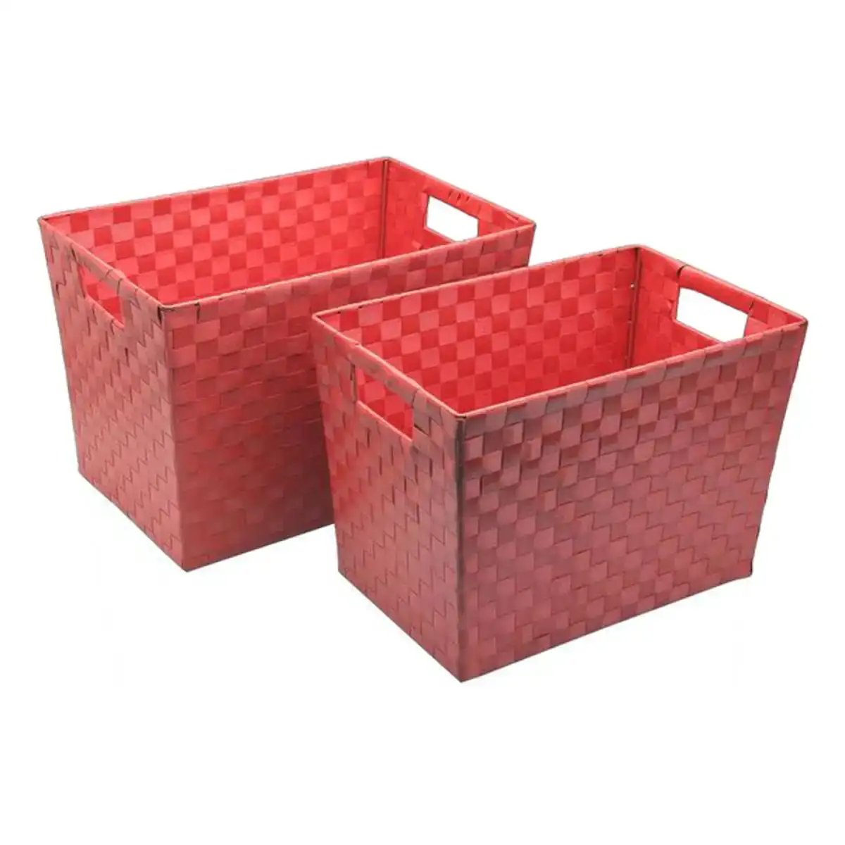 Panier multi usages versa rocha polypropylene 2 pieces 21 5 x 22 5 x 33 cm _2876. Bienvenue sur DIAYTAR SENEGAL - Où le Shopping est une Affaire Personnelle. Découvrez notre sélection et choisissez des produits qui reflètent votre unicité et votre individualité.