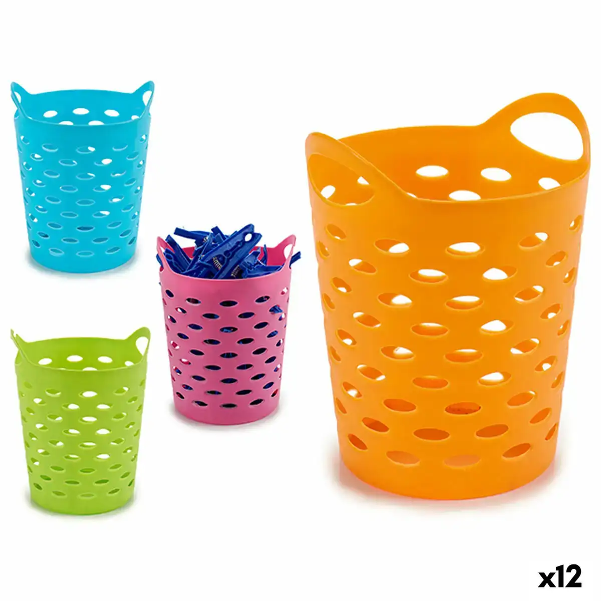 Panier pour pinces a linge 14 x 17 x 14 cm polystyrene 12 unites _1220. Bienvenue sur DIAYTAR SENEGAL - Votre Source de Trouvailles Uniques. Explorez nos rayons virtuels pour dénicher des trésors que vous ne trouverez nulle part ailleurs, allant des trésors artisanaux aux articles tendance.