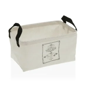 Panier versa adele petit 17 x 15 x 28 cm polyester fusion_6785. Entrez dans l'Univers de DIAYTAR SENEGAL - Où Choisir est un Voyage. Explorez notre gamme diversifiée et trouvez des articles qui répondent à tous vos besoins et envies.