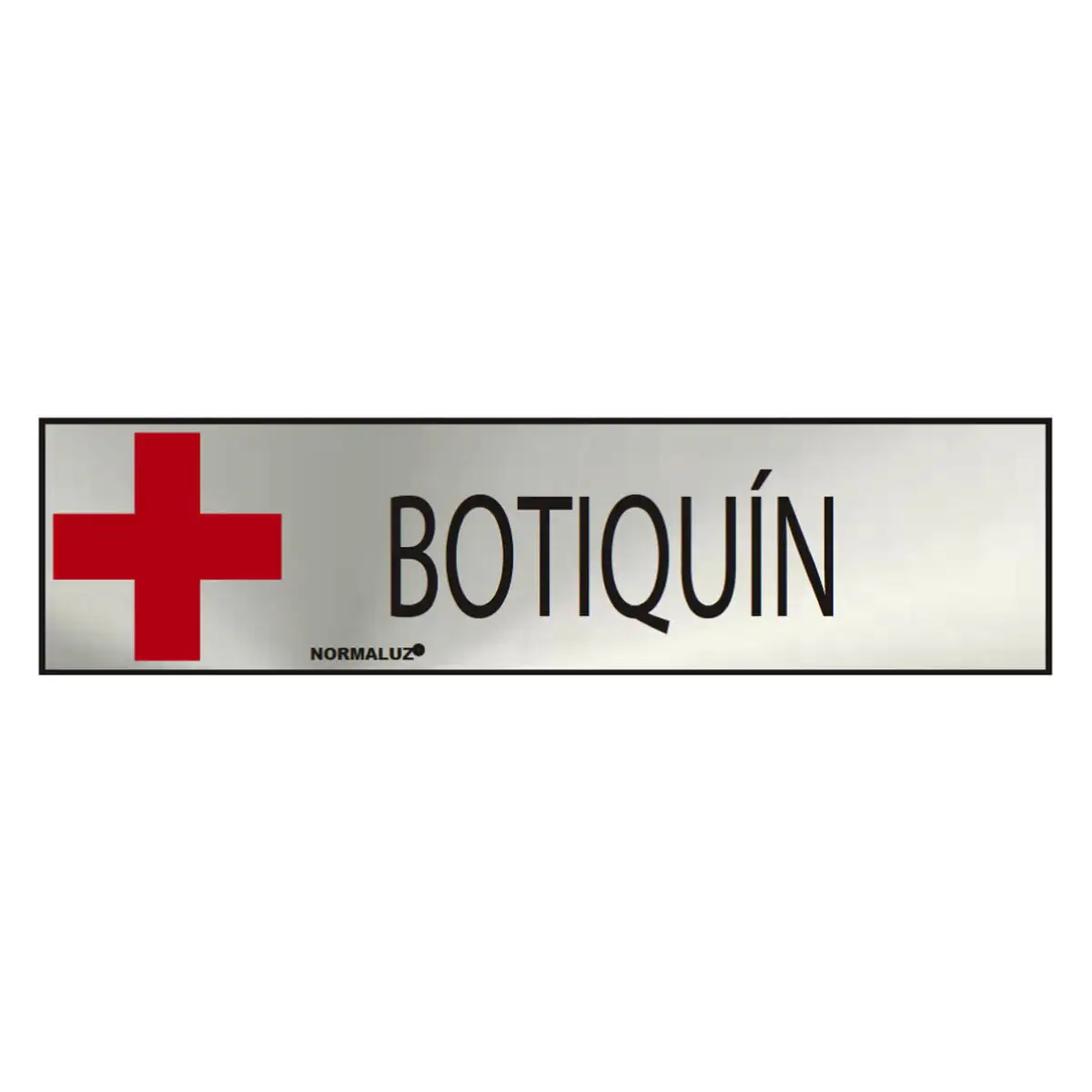 Panneau normaluz botiquin acier inoxydable 5 x 20 cm _5155. DIAYTAR SENEGAL - Là où la Diversité Rencontre la Qualité. Parcourez notre gamme complète et trouvez des produits qui incarnent la richesse et l'unicité du Sénégal.