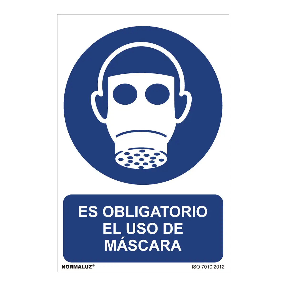 Panneau normaluz es obligatorio el uso de mascara pvc 30 x 40 cm _8058. DIAYTAR SENEGAL - Où Choisir Devient une Découverte. Explorez notre boutique en ligne et trouvez des articles qui vous surprennent et vous ravissent à chaque clic.