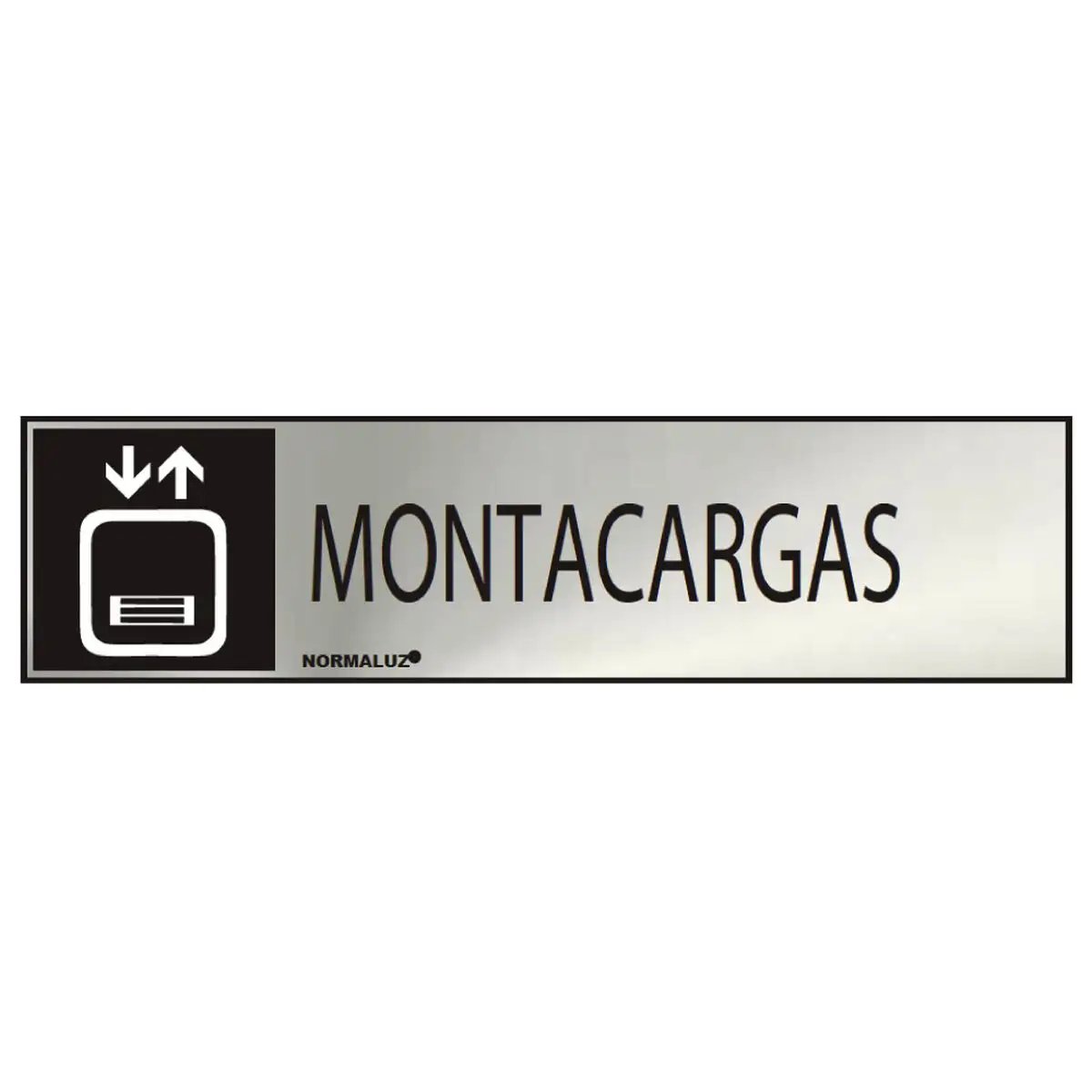 Panneau normaluz montacargas acier inoxydable 5 x 20 cm _8745. DIAYTAR SENEGAL - Où Chaque Sélection est une Victoire. Découvrez notre boutique en ligne et trouvez des articles qui vous rendent la vie plus belle, un choix à la fois.