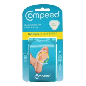 Pansements pour durillons compeed 6 uds _7582. DIAYTAR SENEGAL - Où la Qualité et la Diversité Fusionnent. Explorez notre boutique en ligne pour découvrir une gamme variée de produits qui incarnent l'excellence et l'authenticité.
