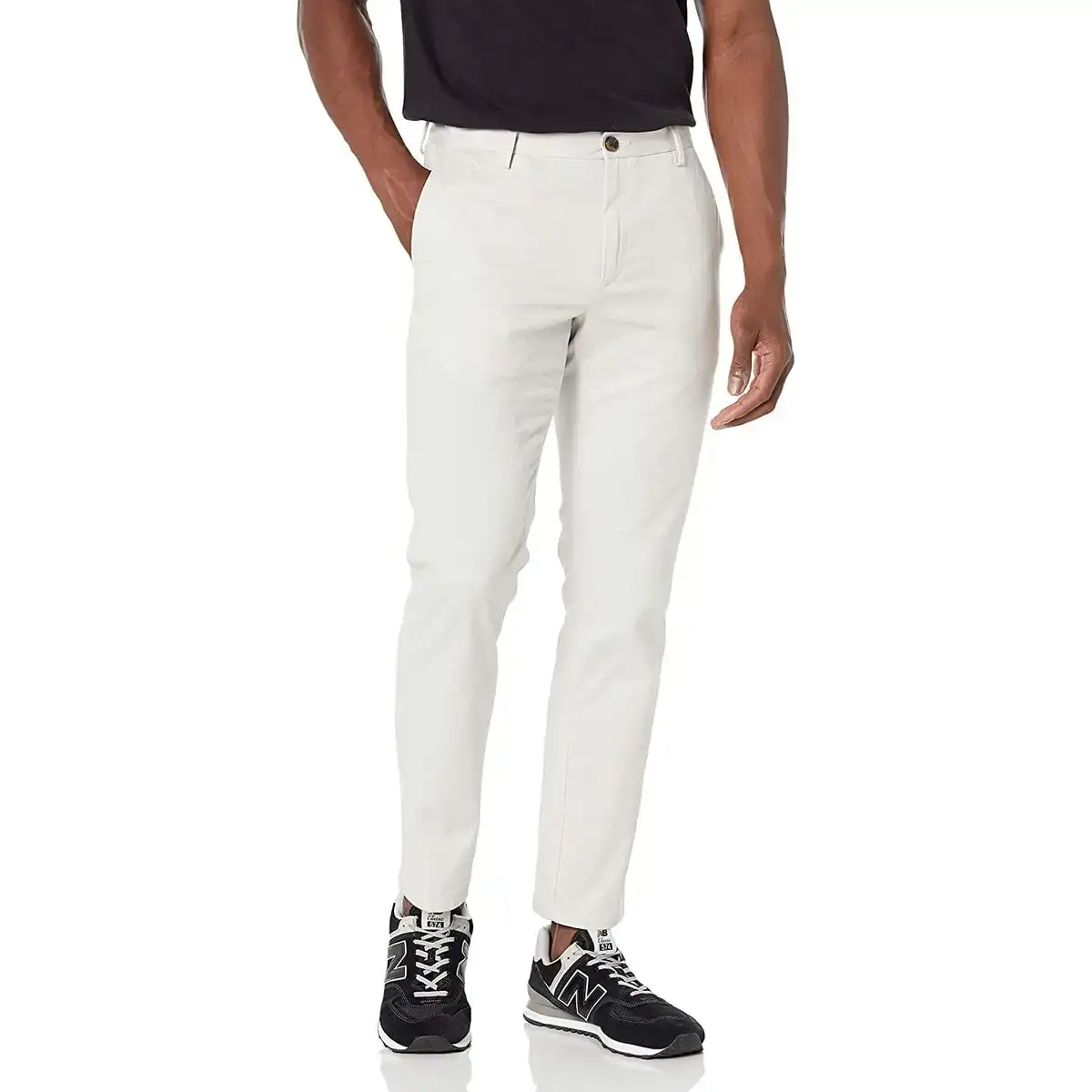 Pantalon amazon essentials slim fit wrinkle reconditionne b _3241. DIAYTAR SENEGAL - L'Art de Vivre le Shopping Inspiré. Parcourez notre catalogue et choisissez des produits qui reflètent votre passion pour la beauté et l'authenticité.