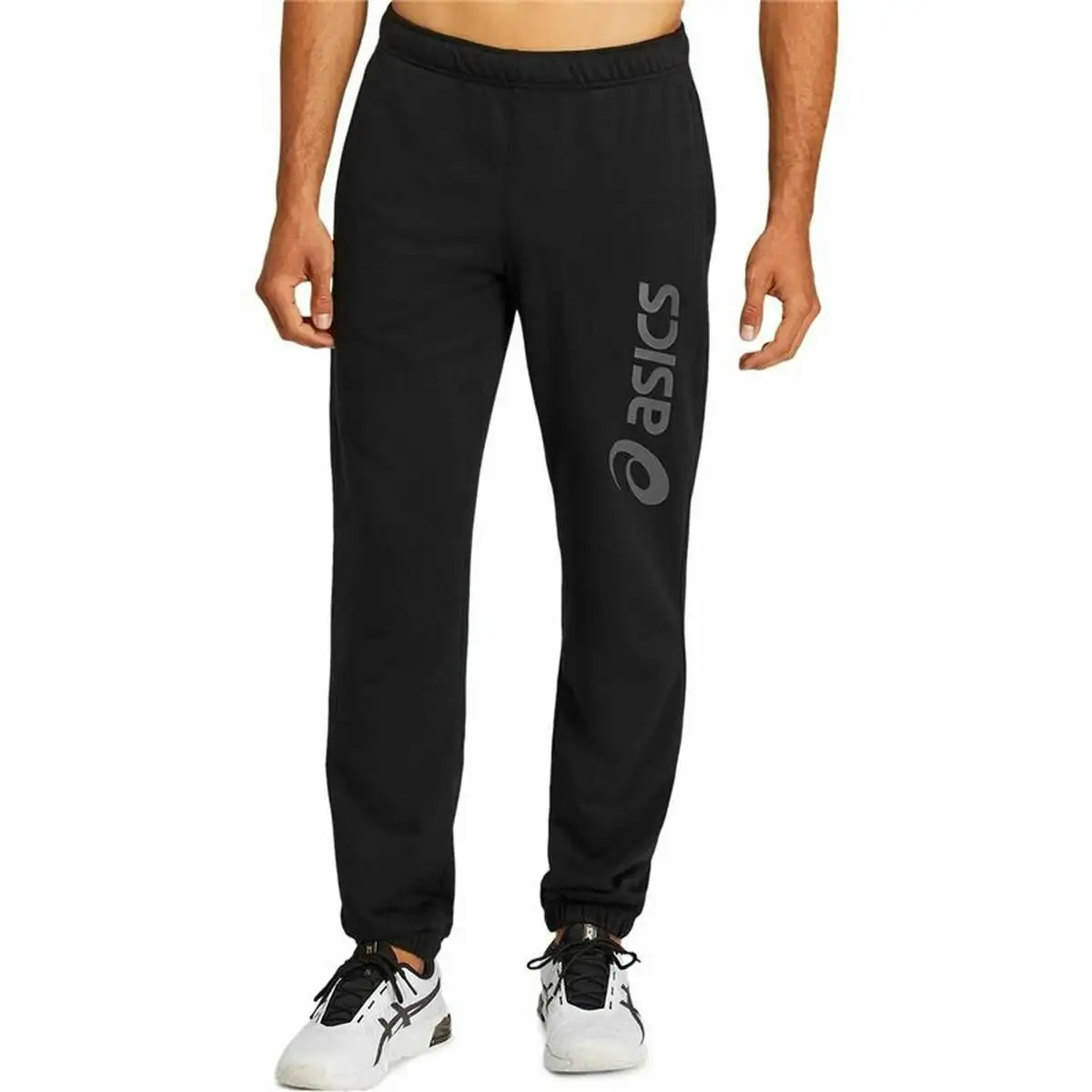 Pantalon de sport long asics noir homme_8765. DIAYTAR SENEGAL - Là où Chaque Produit a son Histoire. Découvrez notre gamme de produits, chacun portant en lui le récit de l'artisanat et de la passion, pour vous offrir une expérience de shopping authentique.