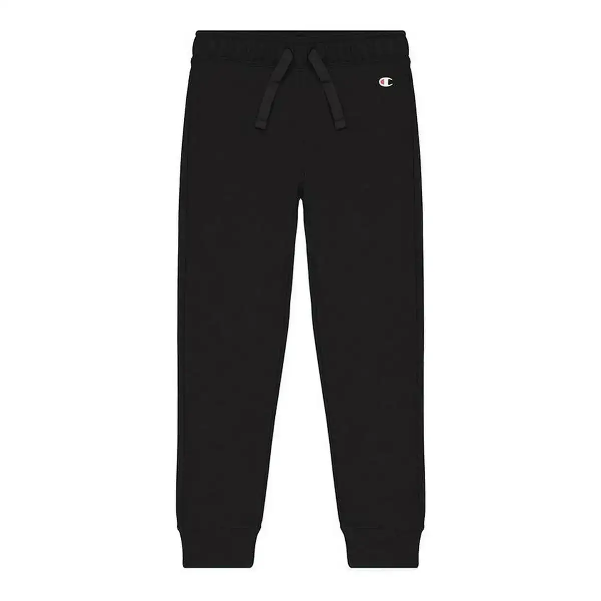 Pantalon de sport long champion rib cuff girl noir_8586. Bienvenue chez DIAYTAR SENEGAL - Où le Shopping Rime avec Diversité. Plongez dans notre univers de produits et découvrez des trésors qui représentent la richesse culturelle du Sénégal.
