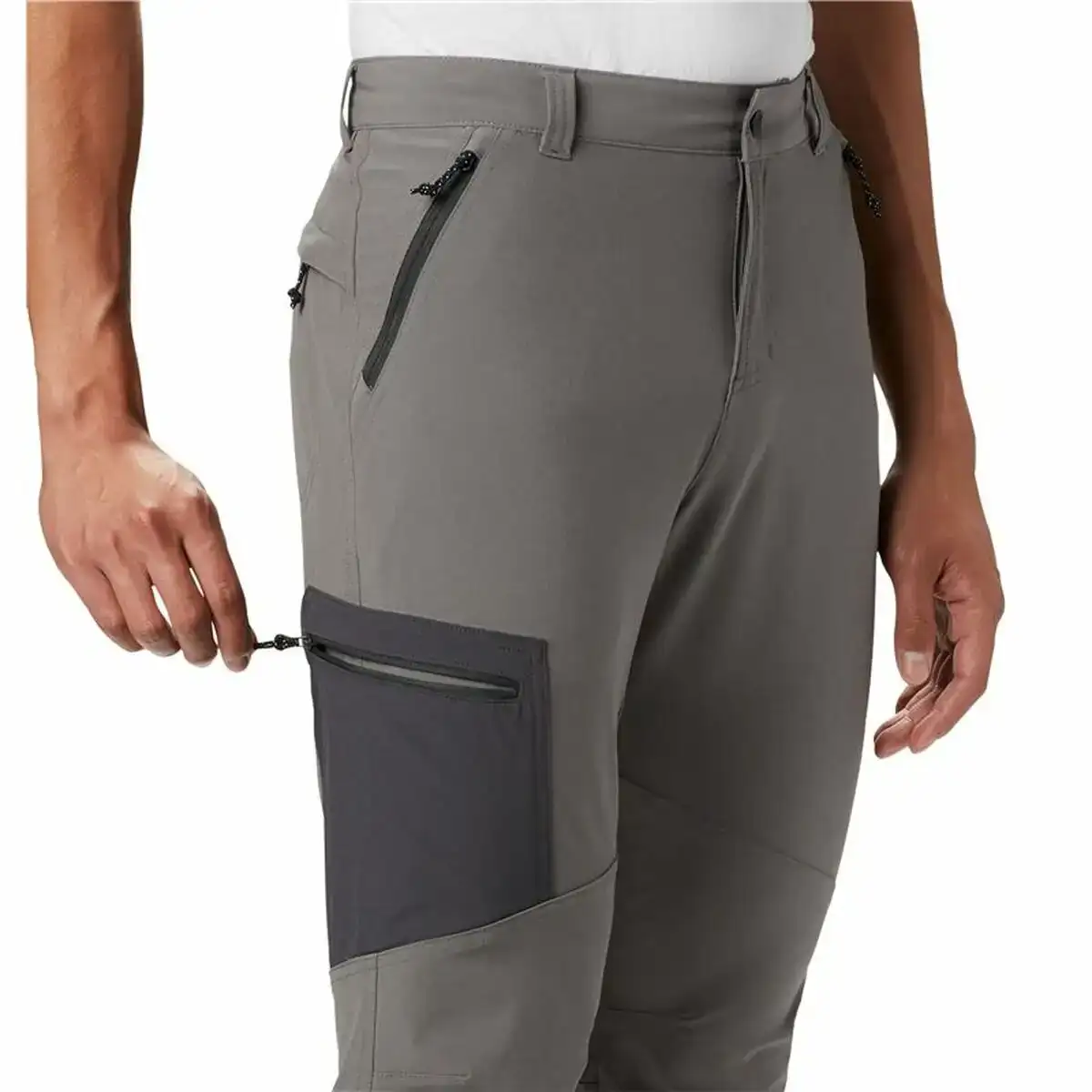 Pantalon de sport long columbia canyon tm homme gris clair_1282. DIAYTAR SENEGAL - Où Chaque Achat Raconte une Histoire. Parcourez notre boutique en ligne pour trouver des articles qui évoquent le savoir-faire et la tradition du Sénégal.