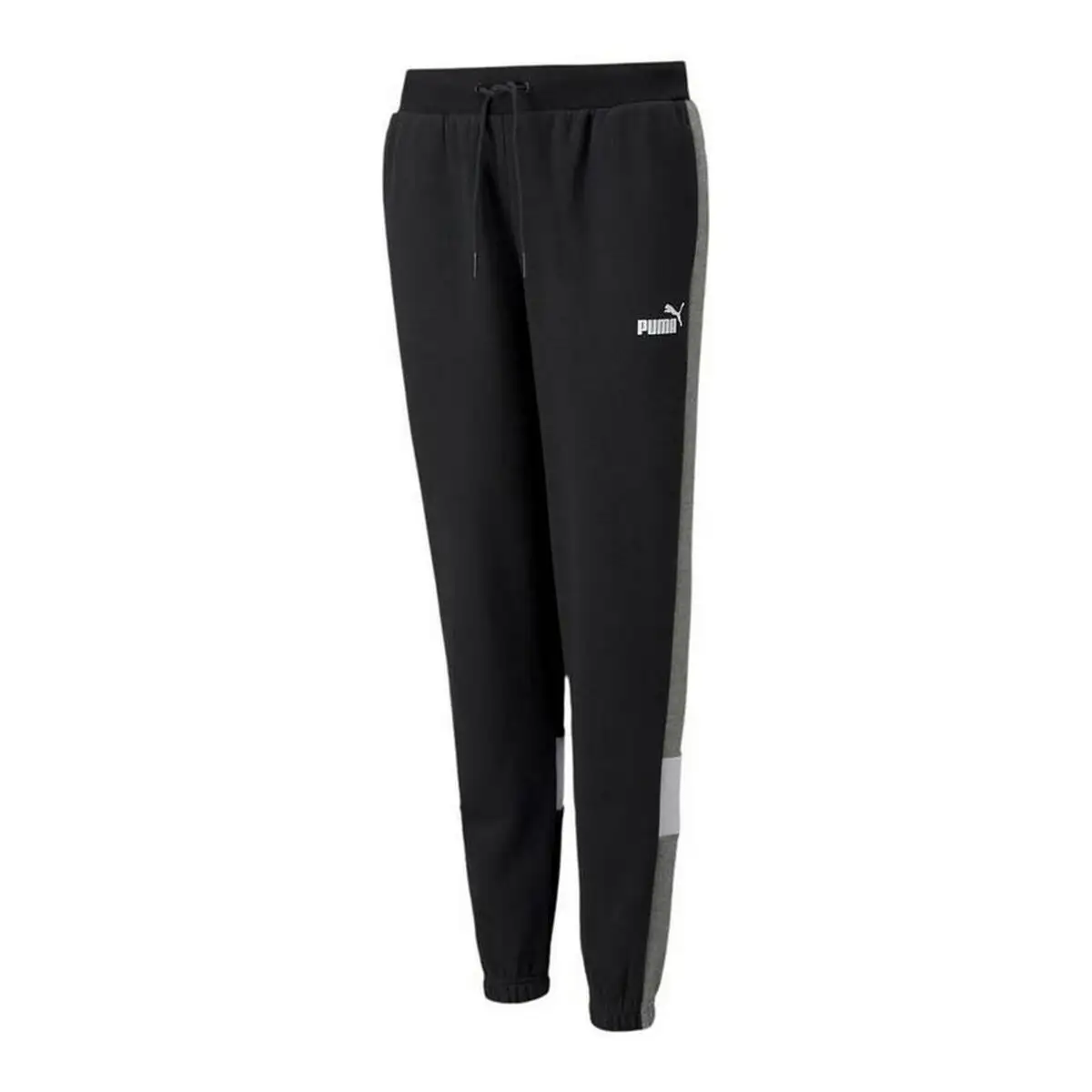 Pantalon de sport long puma essential colorblock noir homme_9626. DIAYTAR SENEGAL - Là où la Tradition Devient Tendance. Naviguez à travers notre boutique en ligne et choisissez des produits qui allient l'authenticité au contemporain.