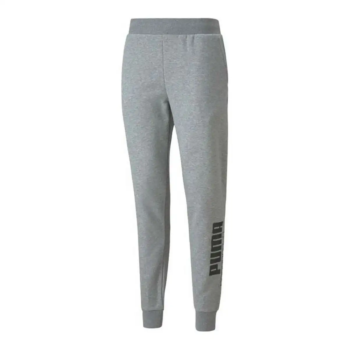 Pantalon de sport long puma power logo gris_1041. DIAYTAR SENEGAL - Votre Source d'Inspiration Shopping. Parcourez nos rayons et trouvez des articles qui vous inspirent, que ce soit pour votre style, votre maison ou votre vie quotidienne.