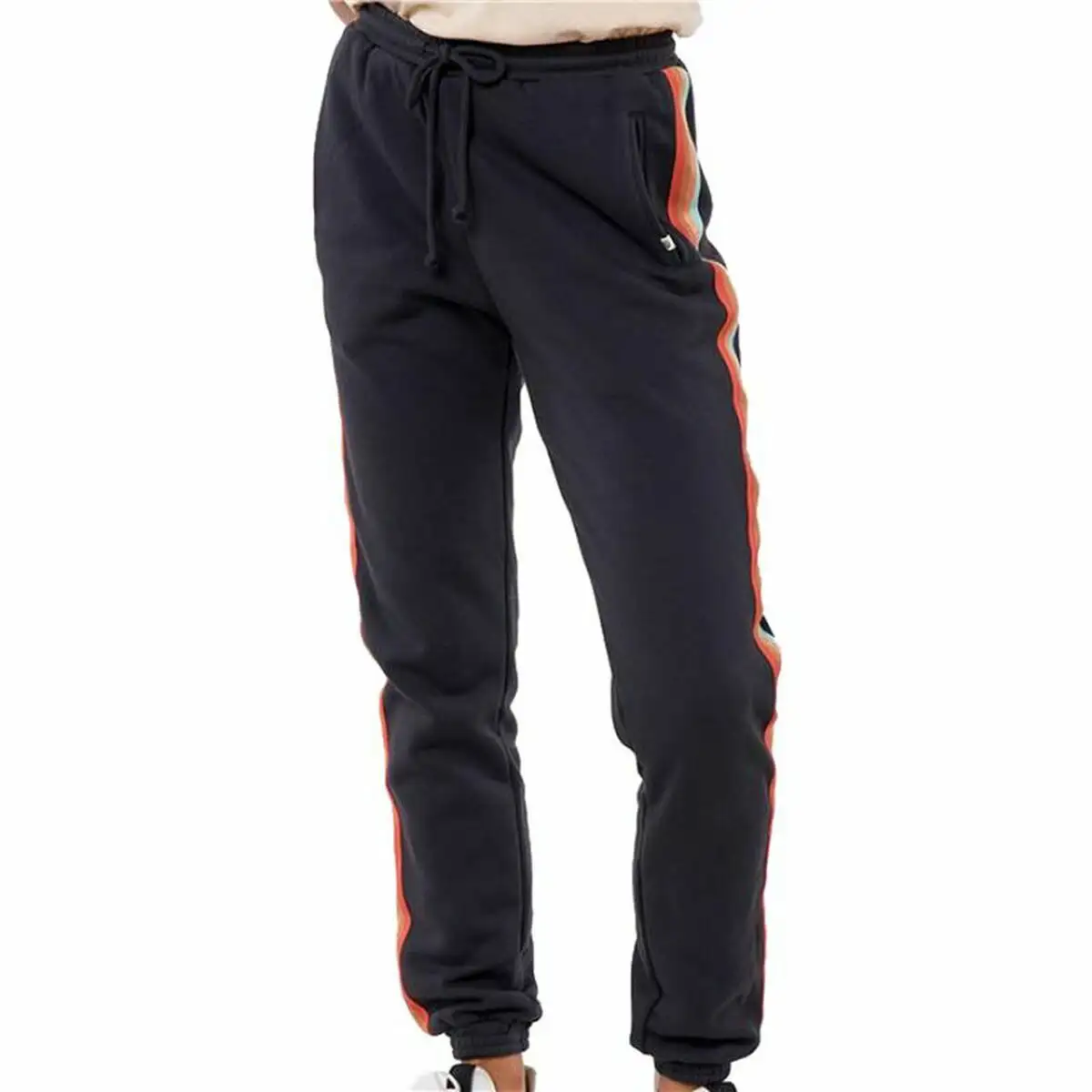 Pantalon de sport long rip curl striped trackpant femme_3254. DIAYTAR SENEGAL - Où la Qualité est Notre Engagement. Explorez notre boutique en ligne pour découvrir des produits conçus pour vous apporter satisfaction et plaisir.