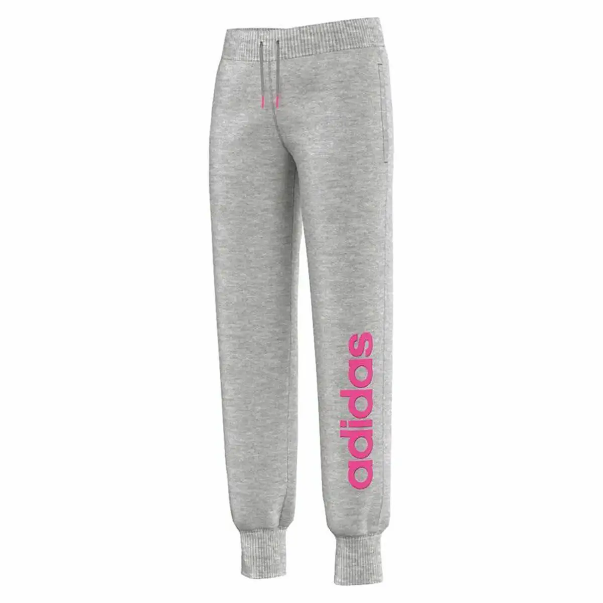 Pantalon de sport pour enfant adidas gris clair_8013. DIAYTAR SENEGAL - L'Art de Vivre en Couleurs. Découvrez notre boutique en ligne et trouvez des produits qui ajoutent une palette vibrante à votre quotidien.