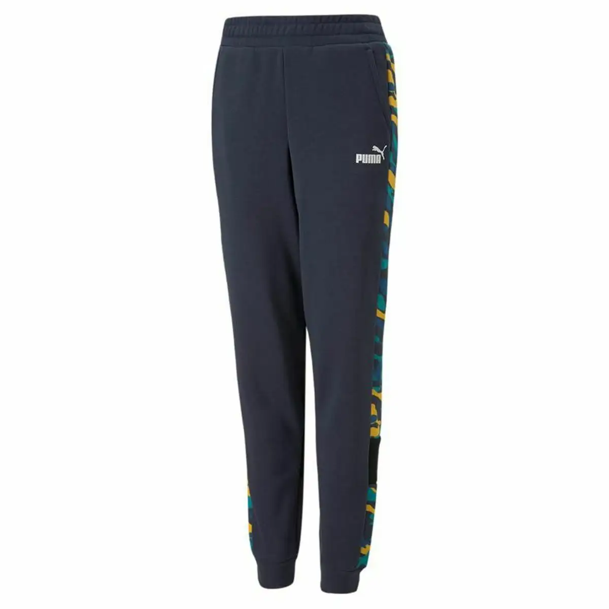 Pantalon de sport pour enfant puma noir_8520. Bienvenue chez DIAYTAR SENEGAL - Votre Plateforme Shopping pour Tous. Découvrez un large éventail de produits qui célèbrent la diversité et la beauté du Sénégal.