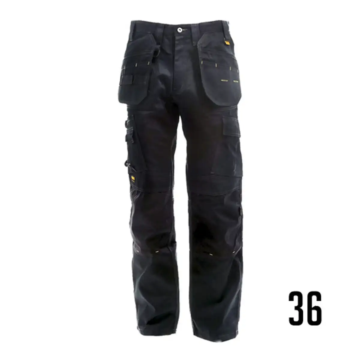Pantalons de securite dewalt tradesman 40 noir gris_4525. DIAYTAR SENEGAL - L'Art de Vivre l'Élégance Accessible. Parcourez notre gamme variée et choisissez des produits qui ajoutent une touche de sophistication à votre style.
