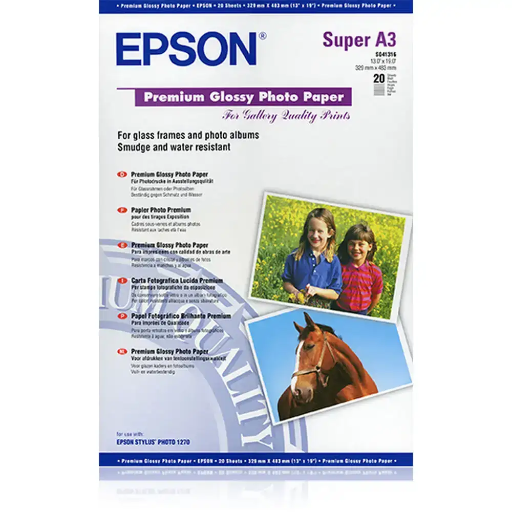 Papier epson c13s041316_4988. DIAYTAR SENEGAL - L'Art de Vivre avec Authenticité. Explorez notre gamme de produits artisanaux et découvrez des articles qui apportent une touche unique à votre vie.