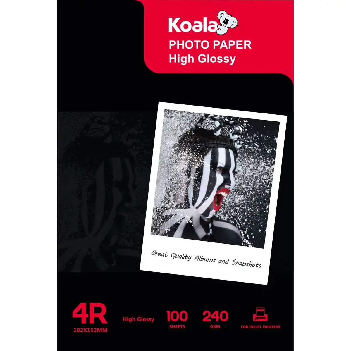 Papier photo glace koala g240 4r reconditionne a _2510. DIAYTAR SENEGAL - Votre Boutique en Ligne, Votre Choix Illimité. Parcourez nos rayons et découvrez des produits qui vous inspirent, de la mode à la maison et bien plus.