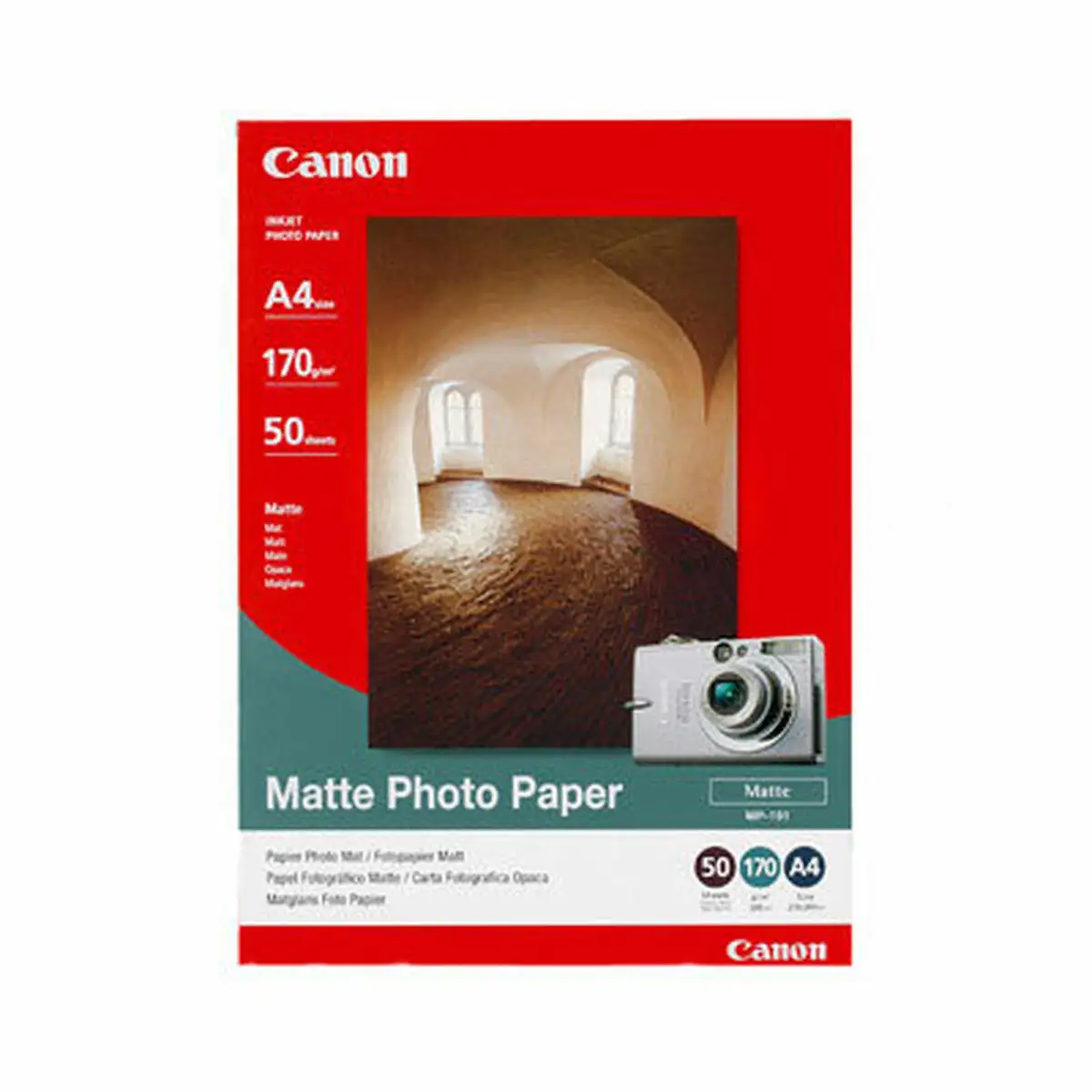 Papier pour imprimante canon 7981a005 50 volets _3733. DIAYTAR SENEGAL - Où Choisir Devient une Découverte. Explorez notre boutique en ligne et trouvez des articles qui vous surprennent et vous ravissent à chaque clic.