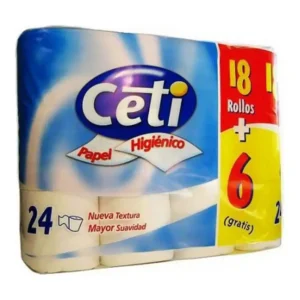 Papier toilette ceti 24 uds _1185. DIAYTAR SENEGAL - L'Art de Vivre le Shopping Éthique. Parcourez notre gamme et choisissez des produits qui reflètent notre engagement envers des pratiques durables.