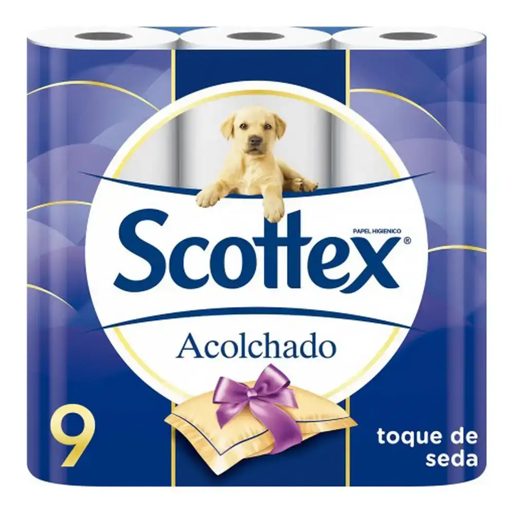 Papier toilette scottex 5029053038650 rembourre 9 uds _7132. DIAYTAR SENEGAL - L'Art de Vivre l'Excellence au Quotidien. Explorez notre gamme et choisissez des produits qui ajoutent une note de prestige à votre vie.