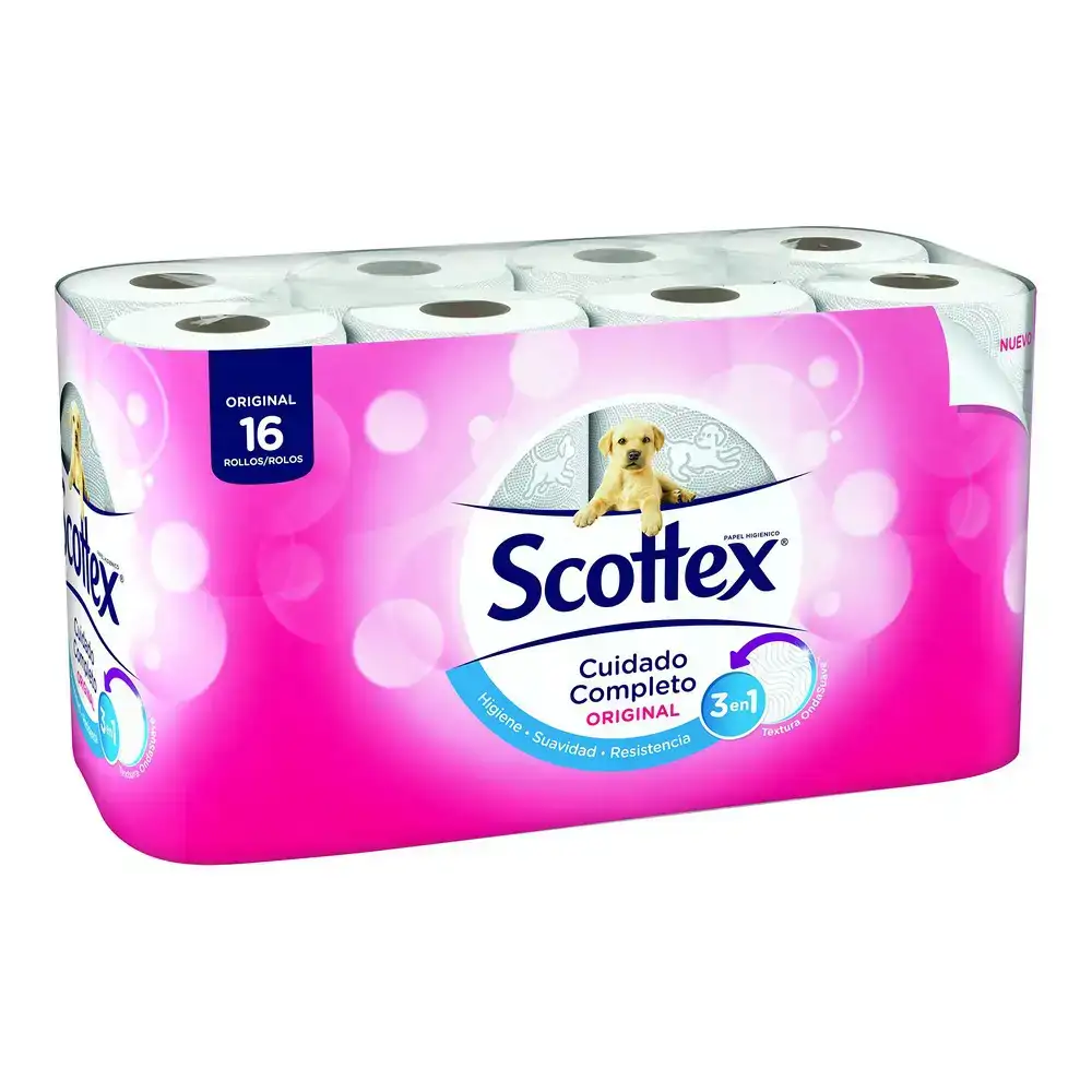 Papier toilette scottex original 16 uds _9289. DIAYTAR SENEGAL - Votre Marché Virtuel au Sénégal. Parcourez notre boutique en ligne pour trouver des trésors cachés, des articles indispensables du quotidien aux joyaux artistiques.