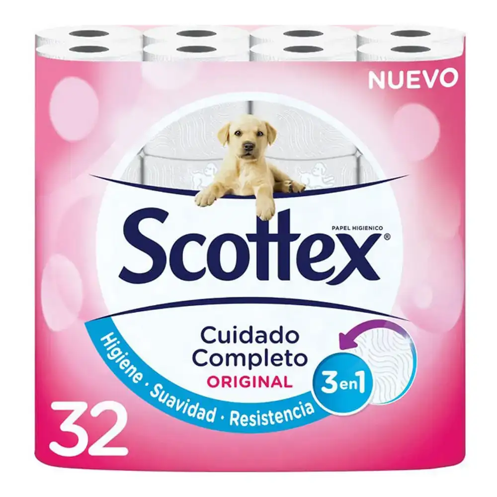 Papier toilette scottex original 2 couches 32 uds _3683. DIAYTAR SENEGAL - Où Choisir est une Découverte. Parcourez notre catalogue et trouvez des articles qui éveillent votre curiosité et enrichissent votre expérience shopping.