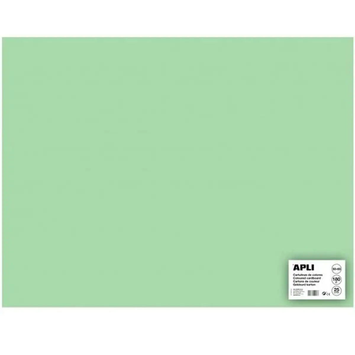 Papiers carton apli vert emeraude 50 x 65 cm 25 unites _1073. DIAYTAR SENEGAL - Votre Passage vers l'Exceptionnel. Explorez notre boutique en ligne, où chaque produit est choisi avec soin pour offrir une expérience de shopping inoubliable.