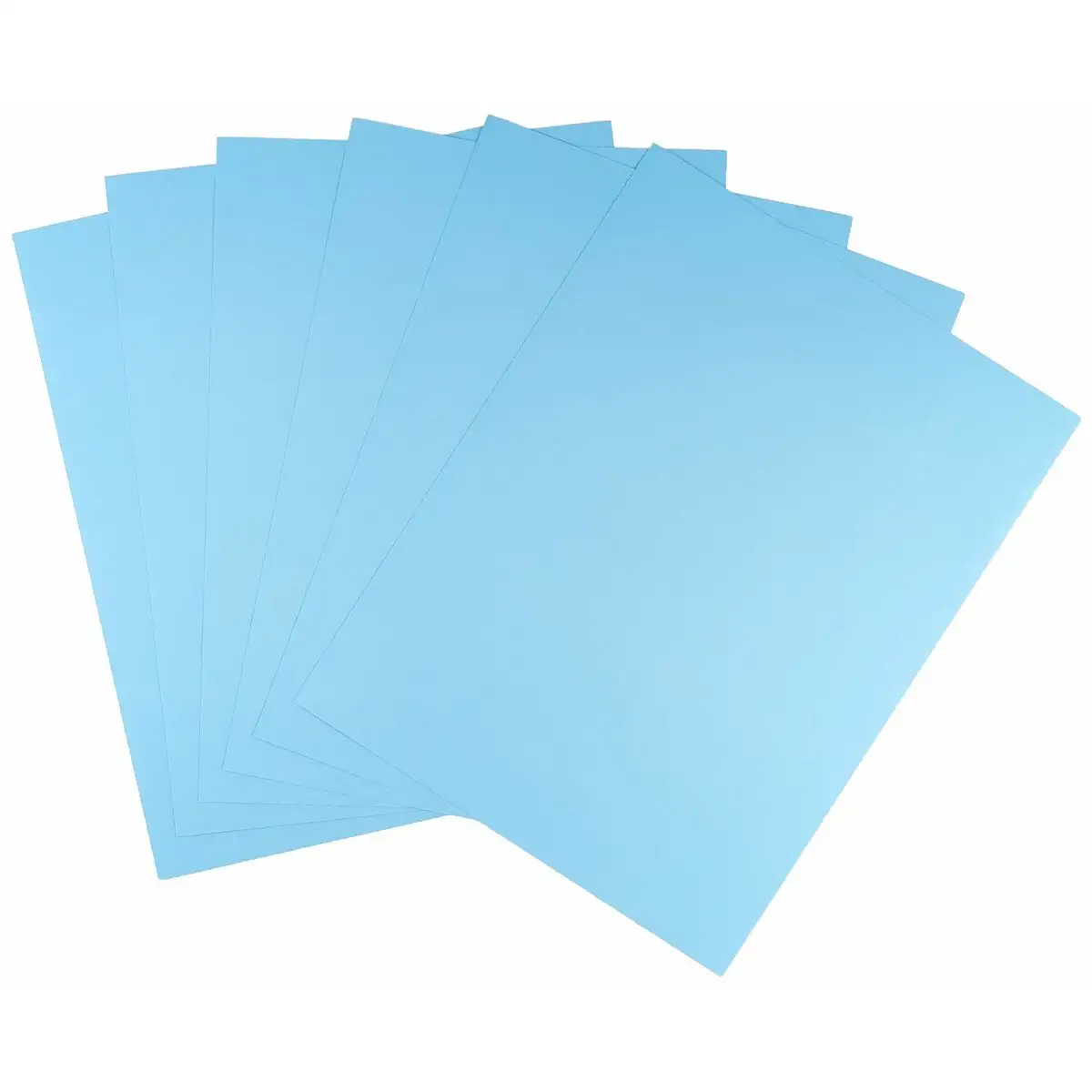 Papiers carton iris 240 g bleu ciel 50 x 65 cm 25 unites _7951. Plongez dans l'Expérience DIAYTAR SENEGAL - Où Chaque Produit a une Histoire. Explorez notre boutique en ligne pour trouver des articles qui incarnent la passion et la créativité du Sénégal.