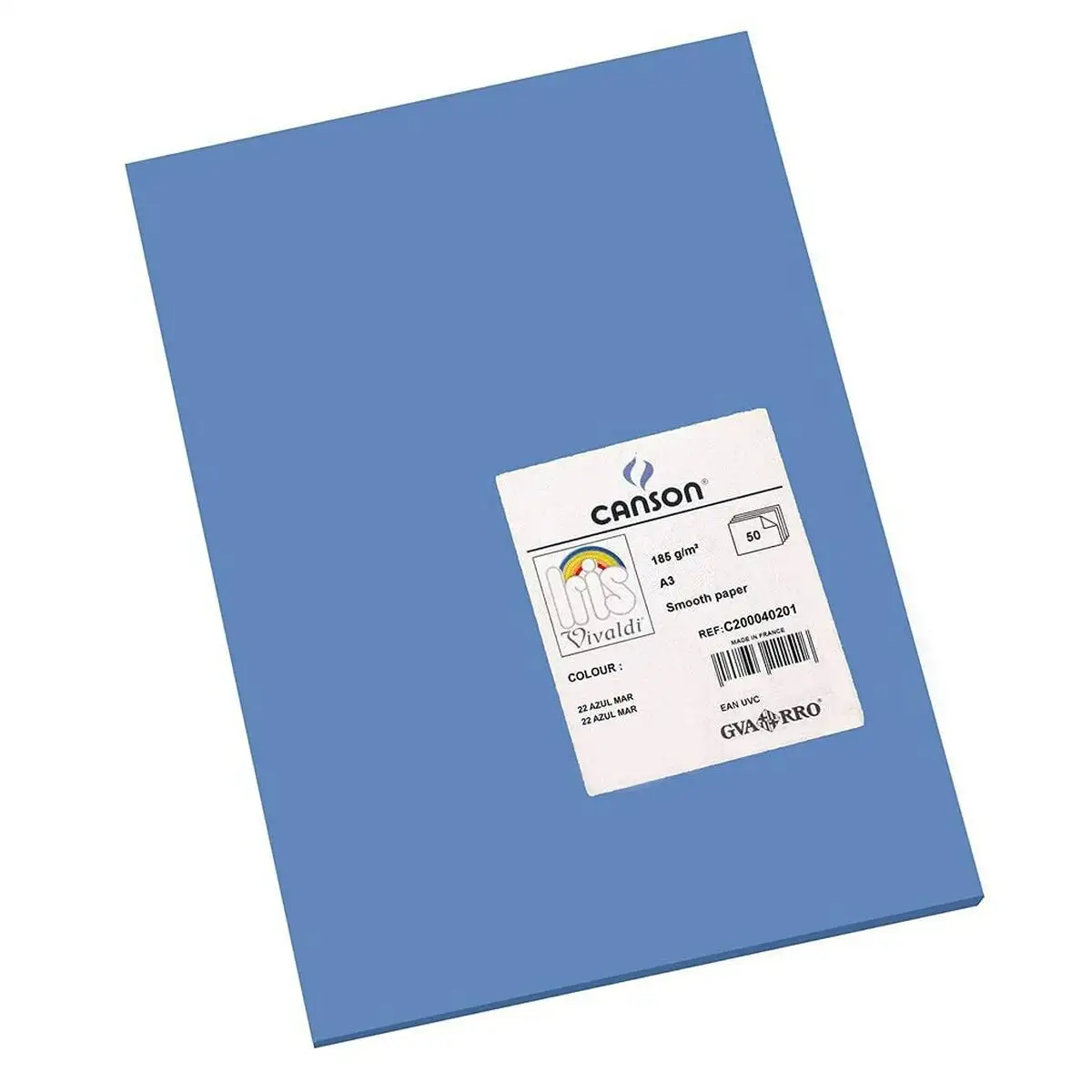 Papiers carton iris 29 7 x 42 cm 185 g azul oceano 50 unites _9704. DIAYTAR SENEGAL - Votre Portail Vers l'Exclusivité. Explorez notre boutique en ligne pour trouver des produits uniques et exclusifs, conçus pour les amateurs de qualité.