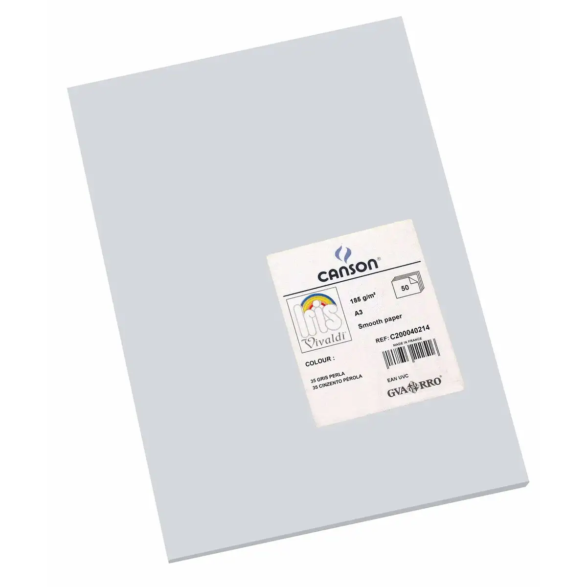 Papiers carton iris 29 7 x 42 cm gris perle 185 g 50 unites _2998. DIAYTAR SENEGAL - Votre Portail Vers l'Exclusivité. Explorez notre boutique en ligne pour trouver des produits uniques et exclusifs, conçus pour les amateurs de qualité.