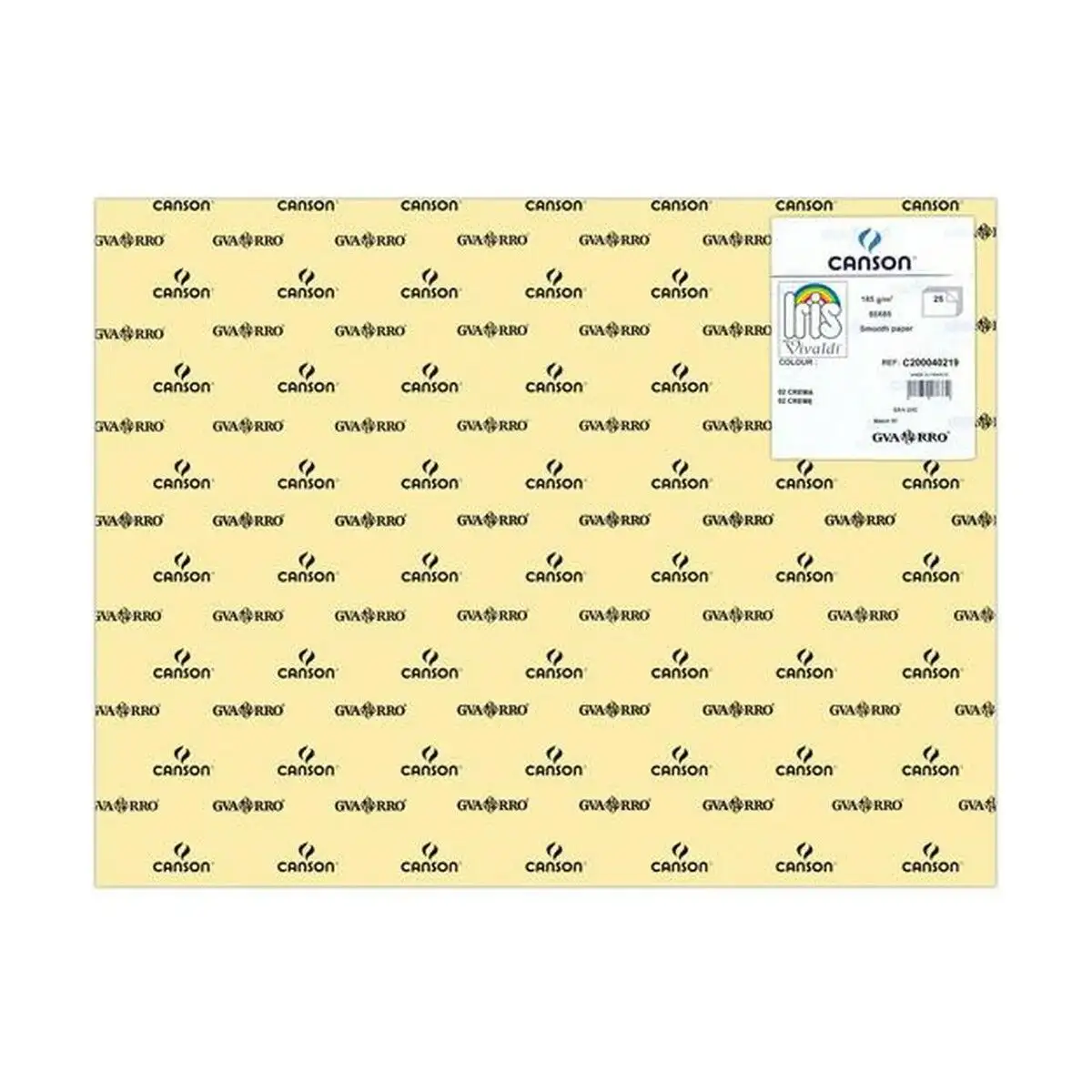 Papiers carton iris creme 50 x 65 cm 25 unites _2566. DIAYTAR SENEGAL - L'Art de Vivre le Shopping Authentique. Découvrez notre boutique en ligne et trouvez des produits qui incarnent la passion et le savoir-faire du Sénégal.