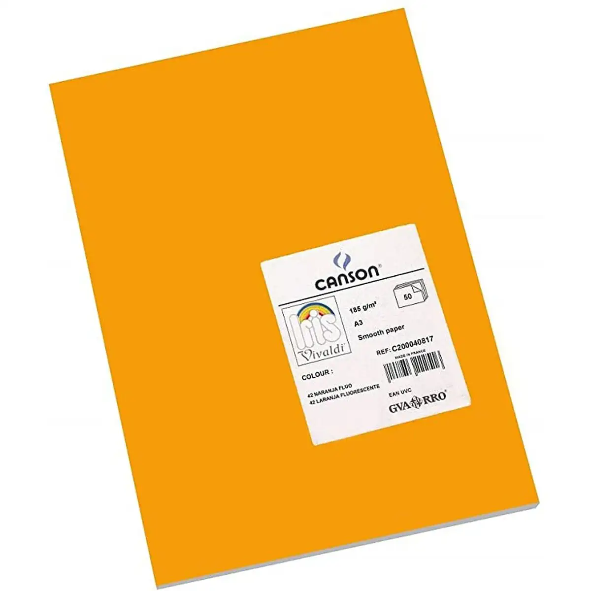 Papiers carton iris orange 50 x 65 cm 25 unites _5824. Bienvenue chez DIAYTAR SENEGAL - Où Chaque Achat Fait une Différence. Découvrez notre gamme de produits qui reflètent l'engagement envers la qualité et le respect de l'environnement.