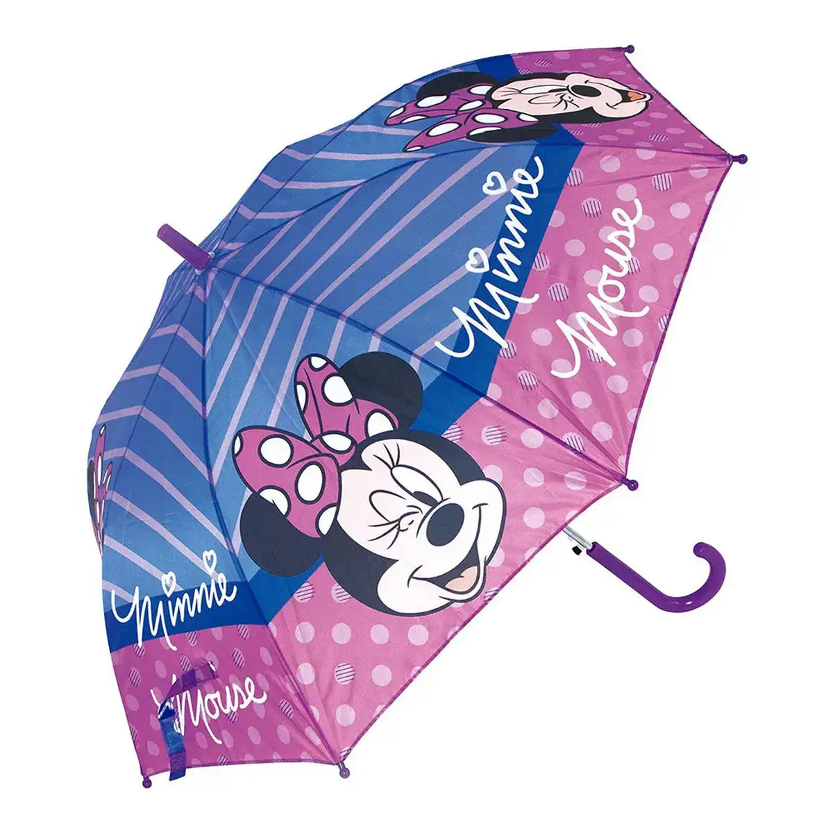 Parapluie automatique minnie mouse lucky o 84 cm _5942. DIAYTAR SENEGAL - Votre Destination pour un Shopping Inoubliable. Naviguez à travers notre catalogue et choisissez des produits qui vous marquent par leur originalité.